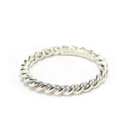 Tiffany & Co. Pre-owned Pre-owned Metall ringar Gray, Dam