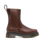 Dr. Martens Vinterstövlar för stiliga outfits Brown, Dam