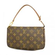 Louis Vuitton Vintage Pre-owned Canvas louis-vuitton-vskor Brown, Dam