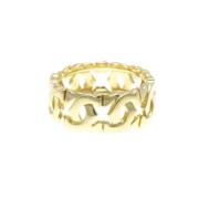 Cartier Vintage Pre-owned Guld ringar Yellow, Dam