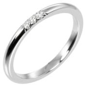 Tiffany & Co. Pre-owned Pre-owned Silver ringar Gray, Dam