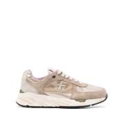 Premiata 7004 Sneakers Beige, Dam