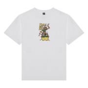 Brain Dead Kortärmad rund hals T-shirt White, Herr