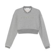 Alexander McQueen Grå Tröja Kollektion Gray, Dam