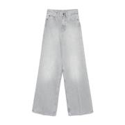 Calvin Klein Grå Jeans för Män Gray, Dam