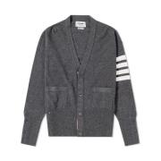 Thom Browne Cardigans Gray, Herr