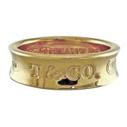 Tiffany & Co. Pre-owned Pre-owned Guld ringar Yellow, Dam