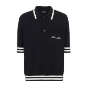 Balmain Svarta T-shirts och Polos Black, Herr