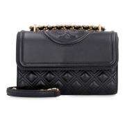 Tory Burch Konvertibel Axelväska Black, Dam