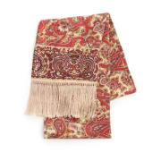 Valentino Garavani Multifärgad Paisley Sidenscarf Multicolor, Herr