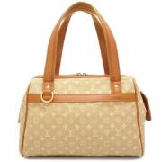 Louis Vuitton Vintage Pre-owned Canvas louis-vuitton-vskor Beige, Dam