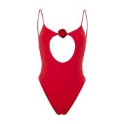 La Revêche Röd One Piece Baddräkt Red, Dam