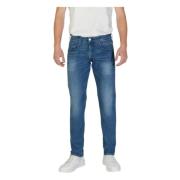 Replay Slim Pants Vår/Sommar Kollektion Blue, Herr