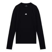 Balenciaga Crewneck Sweatshirt Black, Herr