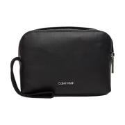 Calvin Klein Stilfull Beauty Case för resa Black, Herr