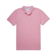 Brooks Brothers Slim Fit Kortärmad Piqué-polo Pink, Herr