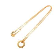 Cartier Vintage Pre-owned Roseguld halsband Yellow, Dam