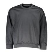 Calvin Klein Svart Herr Sweatshirt Långärmad Sport Black, Herr