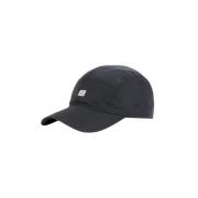 C.p. Company Panel Logo Cap - Justerbar Rem Black, Herr