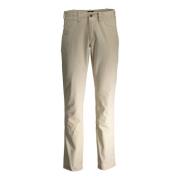 Gant Beige Chino Byxor Beige, Herr