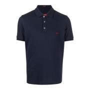 Fay Polo Shirts Blue, Herr