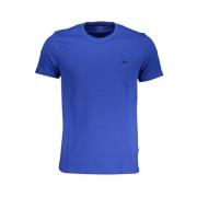 Harmont & Blaine T-shirt tillverkad av blå bomull Blue, Herr