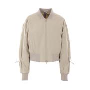 Adidas by Stella McCartney Korta bomberjacka Beige, Dam