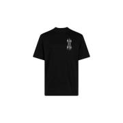 Amiri Argyle T-shirt Black, Herr