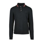 U.s. Polo Assn. Svart Herrskjorta Black, Herr