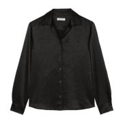 Marc O'Polo Vanlig blus Black, Dam