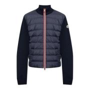 Moncler Kofta med duninsats Blue, Herr