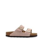 Birkenstock Arizona Mockaskinn Pink, Dam