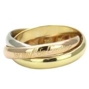 Cartier Vintage Pre-owned Guld ringar Yellow, Dam