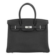 Hermès Vintage Pre-owned Laeder handvskor Black, Dam