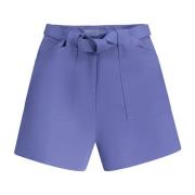 Guess Blå Damshorts med knapp och dragkedja Blue, Dam