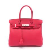 Hermès Vintage Pre-owned Laeder handvskor Pink, Dam