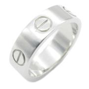 Cartier Vintage Pre-owned Metall ringar Gray, Dam