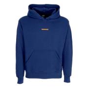 Propaganda Ribs Hoodie Specter Bomullströja Blue, Herr