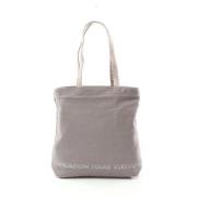 Louis Vuitton Vintage Pre-owned Canvas louis-vuitton-vskor Gray, Dam