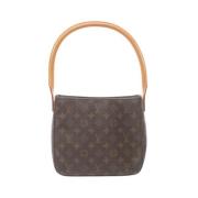 Louis Vuitton Vintage Pre-owned Canvas louis-vuitton-vskor Brown, Dam