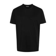 Tom Ford Lyocell Bomull T-shirt Black, Herr