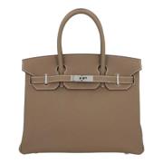 Hermès Vintage Pre-owned Laeder handvskor Brown, Dam