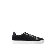 Emporio Armani Sneakers med logotyp Black, Herr