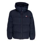 Tommy Hilfiger Mörk natt marinblå dunjacka puffer Blue, Herr