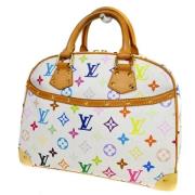 Louis Vuitton Vintage Pre-owned Canvas handvskor Multicolor, Dam