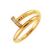 Cartier Vintage Pre-owned Guld ringar Yellow, Dam