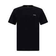 Ermenegildo Zegna Bomull T-shirt med Monogram Black, Herr