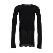 Rick Owens Ikonisk T-shirt Black, Dam