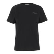 Coperni Svarta T-shirts och Polos Black, Dam