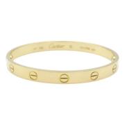 Cartier Vintage Pre-owned Guld armband Yellow, Dam